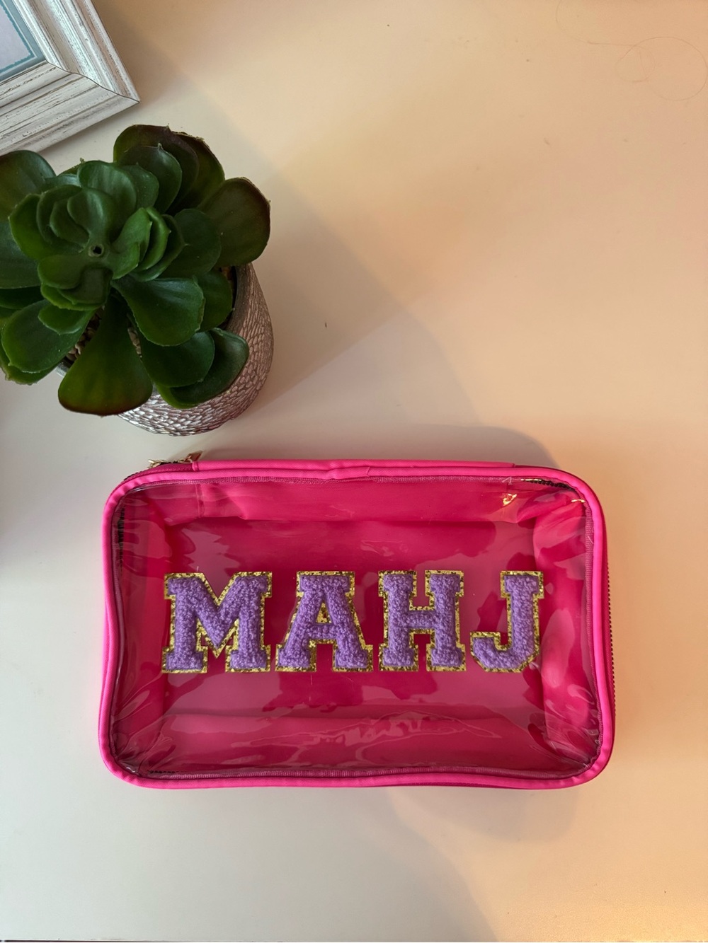 Mahjong Tile Bag